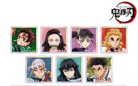 「鬼滅の刃」炭治郎、義勇、鬼舞辻、童磨…“無限城編”キャラ＆ビジュアルがトレーディングアイテムやTシャツで新登場 画像