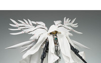 「ウイングガンダムゼロ クロークドカスタム」フィギュア化！マントを被った白き姿が美しすぎる 画像