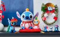 「ディズニー」プーさん＆スティッチが2026年の干支・うまに変身!? 鏡餅や門松、しめ飾りなどお正月アイテム登場 画像