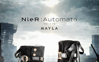 「NieR:Automata」9Sをイメージ♪“ナインズって呼んでくれていいんですよ？”「MAYLA」ショートブーツ登場＆2Bのパンプスも 画像