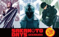 実写版「SAKAMOTO DAYS」X（スラー）一味ついにお披露目！鹿島（演・塩野瑛久）＆勢羽夏生（演・渡邊圭祐）のキャラビジュ公開 画像