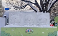 ちいかわ＆ハチワレ＆うさぎの雪像が初登場！ノベルティも可愛い～♪ 「ちいぽけ」の「さっぽろ雪まつり」出展レポ 画像