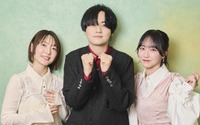 【「ゆうかわ」独占インタビュー】天崎滉平×花澤香菜×野口衣織（=LOVE）主人公は「変」だけど「かわいい」が満載！笑顔の絶えないアフレコ秘話を語り尽くす 画像