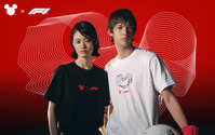 ディズニーとF1、ユニクロがコラボ♪ ミッキーのモチーフやレース開催都市をデザインしたTシャツ登場 画像
