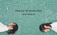 イヤホンズ3rdアルバム「Theory of evolution」ジャケット写真が公開！法人別オリジナル特典も発表 画像