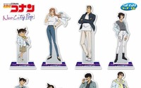 千速や世良が大人かっこいい！ 「名探偵コナン」“Neo City Pop”テーマのセガ ラッキーくじ登場！  新規描き下ろしイラストを使用したグッズがラインナップ 画像