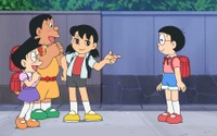 女の子のジャイアンとスネ夫、さらに男の子のしずかがやってきて…！？『ドラえもん』7月4日放送のあらすじを紹介 画像