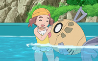 世界一みすぼらしいと言われるポケモン・ヒンバスの秘密とは……TVアニメ『ポケットモンスター』8月2日放送のあらすじ・場面カットを紹介 画像