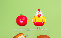「パンどろぼう」“ニューヒロイン”りんごかめんなど全4種！ミニチュアフィギュア第6弾が登場 画像