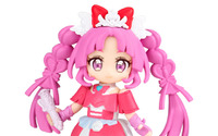 「たんプリ」キュアアンサー、キュアミスティック達といつでも一緒♪ 布マスコット＆好きなポーズで遊べるフィギュアが登場 画像