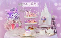 「サンリオ」クロミファン必見の大人可愛いアフタヌーンティが登場♪ 6月13日より東京・大阪など全国7都市で期間限定販売 画像