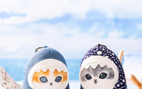 「mofusand」サメにゃんとクール＆かわいい夏を楽しもう☆ヴィンテージ感ある約50アイテムが新登場 画像