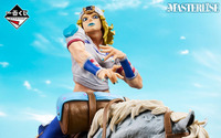ジョジョ「スティール・ボール・ラン」ジョニィや愛馬・スローダンサーがフィギュアに！ジャイロの鉄球はヨーヨーに!?　【一番くじ】 画像