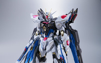 「命は何にだって一つだ!!」ストライクフリーダムガンダムが再び舞い降りる！ METAL BUILD リバイバル版が6月27日発売 画像
