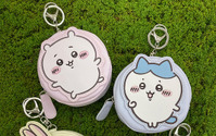 「ちいかわ」ハチワレたちをバッグに付けて一緒にお出かけ♪ 新商品のコインケース登場 画像