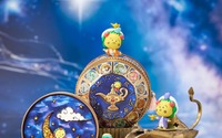 「コジコジ」まるで宝石箱…♪ 幻想的なガラス絵に心ときめくコラボクッキー缶が登場！ 画像