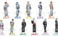 「うたプリ」浴衣姿のST☆RISH＆QUARTET NIGHTがカッコいい…！ 限定グッズ目白押しのフラッグシップストア「UTA☆PRI GRAND SHOP」が全国5箇所で期間限定オープン 画像