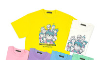 「名探偵コナン」青山剛昌が描いた「24時間テレビ」チャリTシャツ&グッズが本日より販売開始！ちゃんみな着用ビジュアルも公開 画像