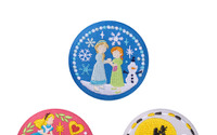 「蒸気船ウィリー」「ズートピア」「アナ雪」などディズニー名作の刺繍がカワイイ♪ 刺繍缶バッジビスケット発売 画像