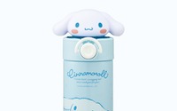 シナモン、クロミの立体マスコットが可愛い♪ 「サンリオ」キャラが付いたストローボトル新登場 画像