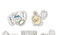 ちいかわ＆ハチワレの“なんとか…なれーッ!!”や“再現性すごいよッ!!”がデザイン！3種類のレアも入ったキャラマグネット登場 画像