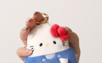 「サンリオ」キティ＆シナモンたちが“もちもち”触感のミニポーチに♪イヤホンやリップなどの小物収納に便利◎ 画像