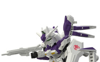 Hi-vガンダム、サザビーのミニフィギュアが収録！ 「MOBILITY JOINT GUNDAM」がプレバンで予約受付中！EXパーツでサザビーはナイチンゲールに換装可能!? 画像