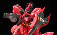 “私、シャア・アズナブルが粛清しようというのだ”「RG 1/144 サザビー」が抽選販売受付中！ 1/144スケール史上最大級のギミックを搭載 画像