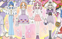 「名探偵プリキュア！」正体判明のキュアエクレール／帆羽くれあも登場♪シールやメイク、間違い探しの絵本が登場 画像