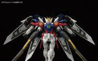 “未来は見えているはずだ！”「RG 1/144 ウイングガンダムゼロ」の抽選販売が受付中！　ウイングバインダーにRGならではのギミックを搭載 画像