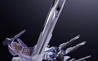 フリーダム、ジャスティス、ストライクに装備可能！ 「ガンダムSEED」ミーティアがMETAL BUILDより立体化！ 3次抽選販売が受付中！ 画像