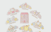 ポムポムプリン、クロミたちがお花と一緒♪ サンリオキャラ新商品第2弾が登場！ 体験型展示イベントにて東京会場限定のオリジナルグッズが販売 画像