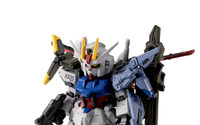 パーフェクトストライクガンダムに換装可能！「機動戦士ガンダムSEED」主役機・ストライクガンダムのミニフィギュア登場 画像