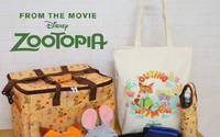 「ズートピア」ジュディがニックをぎゅっ♪ 秋のお出かけにぴったりなポーチやバッグが新登場！ 画像