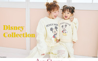 ミッキー＆ミニーを親子リンクコーデで楽しもう♪ オーバーサイズスウェットや部屋着がズラリ！辻希美プロデュース「Ange Charme」 画像