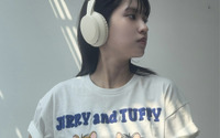 「トムとジェリー」Tシャツ登場！ジェリー＆タフィーのもこもこ刺繍にアクリルキーホルダー付き【AS KNOW AS plus】 画像