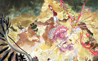 あなたの色は、何色!?「まどマギ」公式からソウルジェム風アイコンメーカーが登場！ 画像