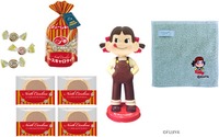 「ミルキー」75周年！ ペコちゃんの限定HAPPY Bagが登場♪ 「育てるタオル」コラボやBall＆Chainバッグも 画像