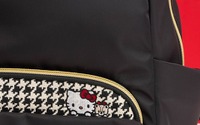 「サンリオ」キティ×千鳥柄のバッグが大人可愛い♪「サマンサタバサ」コラボ全12アイテムが新登場 画像