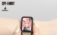 「SPY×FAMILY」ロイド、アーニャ、ヨル、ボンドがスマートウォッチに！ キャラごとに変化する文字盤のギミックも♪ 画像