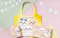 「ちいかわ」×「東京ばな奈」が池袋に登場！ 新作「ちいかわクッキーサンド」＆エコバッグも♪ 画像