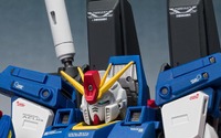 “決着は俺とハマーンでつける”「ガンダムZZ」最終決戦仕様の“強化型ZZガンダム”が立体化！カトキハジメ監修の緻密な造形・彩色で再現 画像