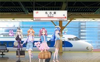 「たんプリ」あんな、みくる、ポチタンたちと旅しよう♪ 東海道新幹線でボイスドラマを限定公開☆【JR東海「推し旅」】 画像