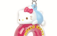 「サンリオ」キティ、シナモン、あひるのペックルらが“ふにゅっ”♪ ビーズがシャカシャカ動く限定キーホルダー登場 画像