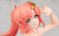 「ガンダムSEED FREEDOM」水着姿のラクスが登場！　白とピンクのビキニがまぶしい♪飾りやすく手ごろな価格帯のフィギュア「Lucreaらいと」シリーズに 画像