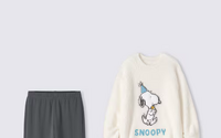 「GU×PEANUTS」スヌーピーたちと冬のおうち時間を満喫♪ あったかルームウェアコレクションが新登場 画像
