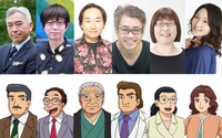 「新 美味しんぼ」東西新聞社の名物メンバー役に飛田展男や中博史ら！OPは牧野由依、EDはSkoop On Somebodyに決定 画像