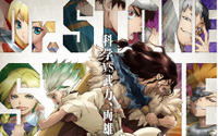 「Dr.STONE」小野賢章、中島ヨシキ、種崎敦美が新キャスト 司帝国の三傑を演じる 画像