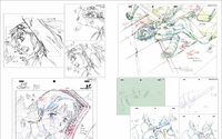 「エヴァンゲリオン」今、“旧劇場版”を振り返る―庵野秀明監督の監修による原画集ダイジェスト発売 画像