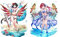 『白猫プロジェクト』水着イベント開催！無人島で共同生活!? 画像